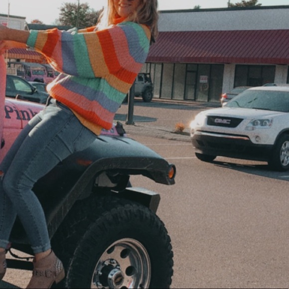 Striped Sweater - Picture 7 of 7